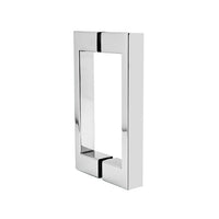 KIT MANIGLIA IN ACCIAIO INOX PER BOX DOCCIA LINEA ESSENTIAL- DHIMP- pezzi 1