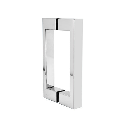 KIT MANIGLIA IN ACCIAIO INOX PER BOX DOCCIA LINEA ESSENTIAL- DHIMP- pezzi 1