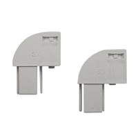 KIT ANGOLI SUPERIORI ED INFERIORI PLISSE'- Sinistro- DH- pezzi 1