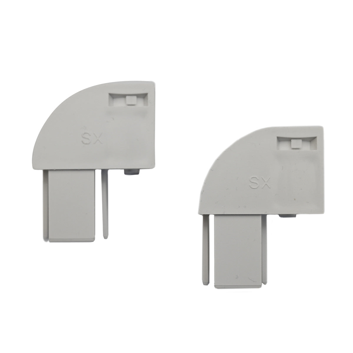 KIT ANGOLI SUPERIORI ED INFERIORI PLISSE'- Sinistro- DH- pezzi 1