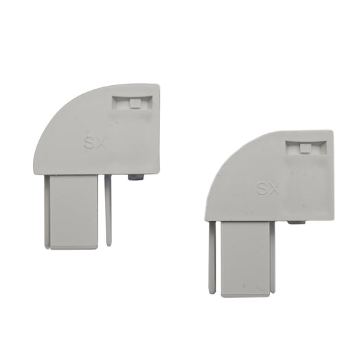 KIT ANGOLI SUPERIORI ED INFERIORI PLISSE'- Sinistro- DH- pezzi 1