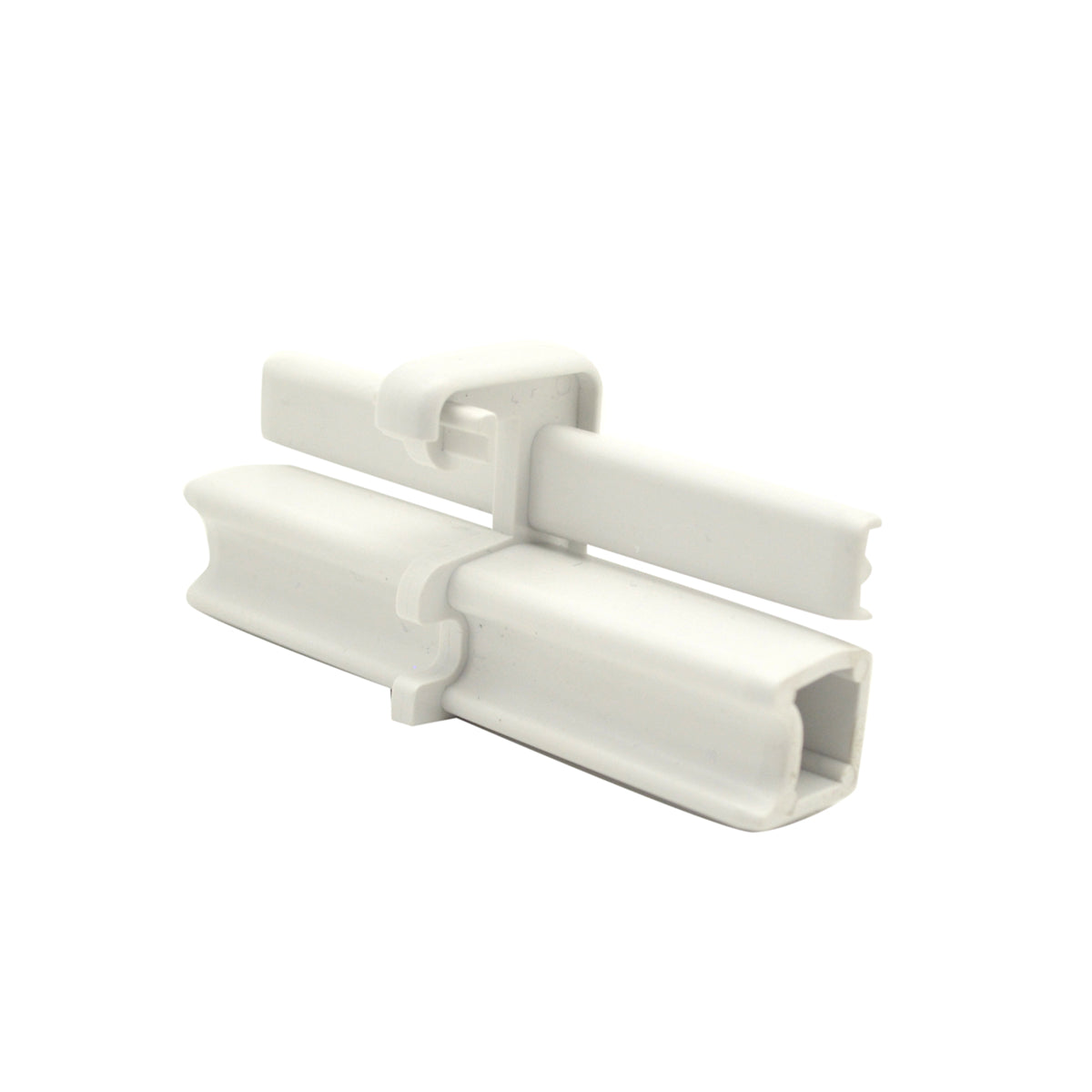 2 PZ RACCORDI DI ACCOPPIAMENTO PROFILO LINEARE DX E SX- DH- pezzi 1