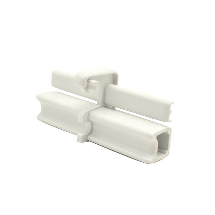 2 PZ RACCORDI DI ACCOPPIAMENTO PROFILO LINEARE DX E SX- DH- pezzi 1