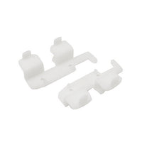 2 PZ ACCESSORI DI SCORRIMENTO DOPPIO PER PROFILO PORTA MOD. 100-T- DH- pezzi 1