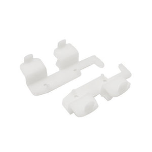 2 PZ ACCESSORI DI SCORRIMENTO DOPPIO PER PROFILO PORTA MOD. 100-T- DH- pezzi 1