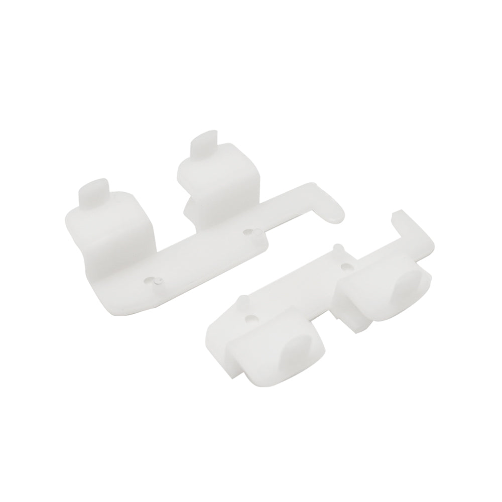 2 PZ ACCESSORI DI SCORRIMENTO DOPPIO PER PROFILO PORTA MOD. 100-T- DH- pezzi 1