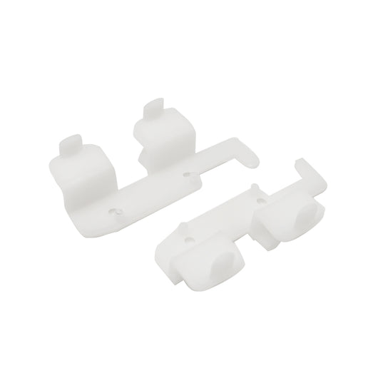 2 PZ ACCESSORI DI SCORRIMENTO DOPPIO PER PROFILO PORTA MOD. 100-T- DH- pezzi 1