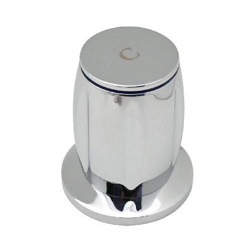 RICAMBIO MANOPOLA E ROSONE PER VASCHE ANZIANI- Acqua  Fredda- DH- pezzi 1