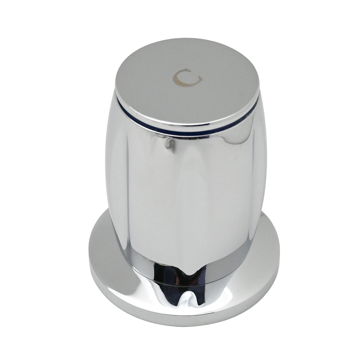 RICAMBIO MANOPOLA E ROSONE PER VASCHE ANZIANI- Acqua  Fredda- DH- pezzi 1