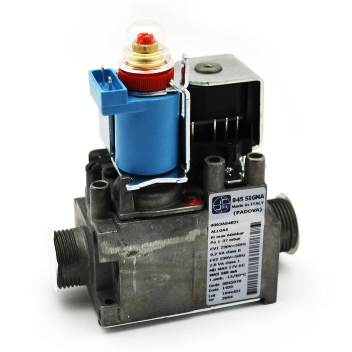 VALVOLA GAS PER SCALDINI THERMAL CAMERA STAGNA- 11lt - 14lt- senza- pezzi 1