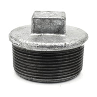 TAPPO MASCHIO ZINCATO NO GAS- 2 No gas- senza- pezzi 1