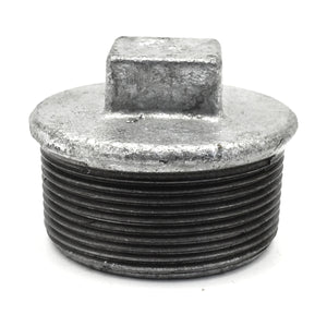 TAPPO MASCHIO ZINCATO NO GAS- 2 No gas- senza- pezzi 1