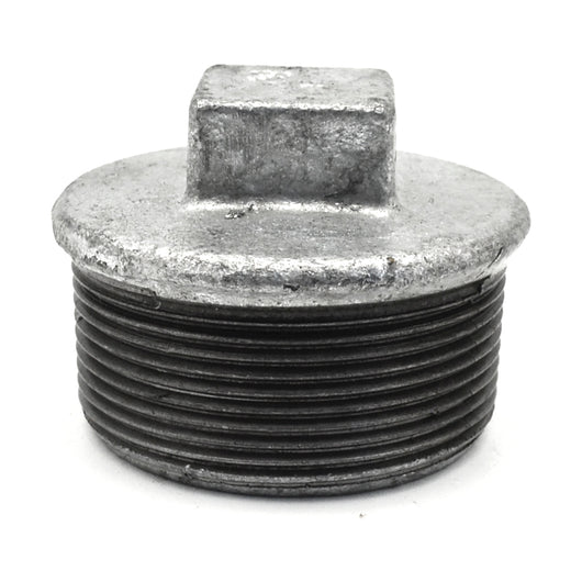 TAPPO MASCHIO ZINCATO NO GAS- 2 No gas- senza- pezzi 1