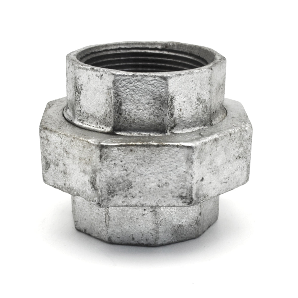 BOCCHETTONE ZINCATO NO GAS- 1/2  No gas- IKARO- pezzi 1