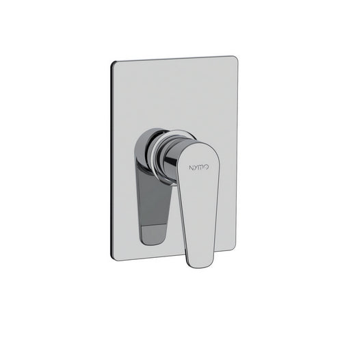 MISCELATORE MONOCOMANDO DOCCIA C/INCASSO SERIE SMERALDO- Cromo- NYMO- pezzi 1