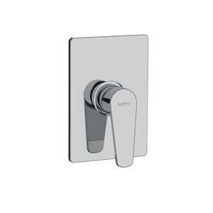 MISCELATORE MONOCOMANDO DOCCIA C/INCASSO SERIE SMERALDO- Cromo- NYMO- pezzi 1