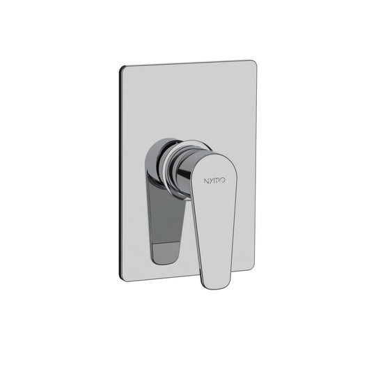 MISCELATORE MONOCOMANDO DOCCIA C/INCASSO SERIE SMERALDO- Cromo- NYMO- pezzi 1