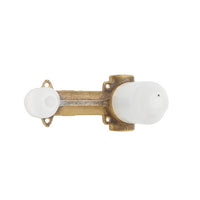 PARTE INCASSO PER MONOCOMANDO LAVABO A PARETE- Portata 12 lt/min- NYMO- pezzi 1