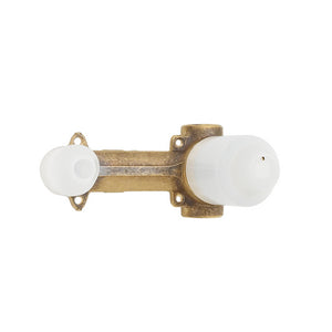 PARTE INCASSO PER MONOCOMANDO LAVABO A PARETE- Portata 12 lt/min- NYMO- pezzi 1