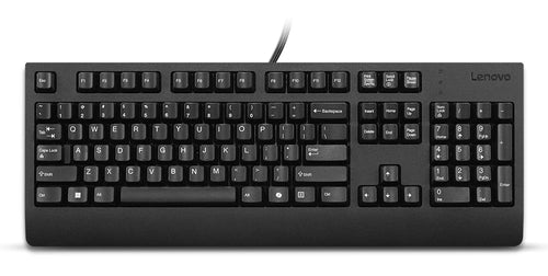 Lenovo Preferred Pro II tastiera Casa/ufficio USB Tedesco Nero