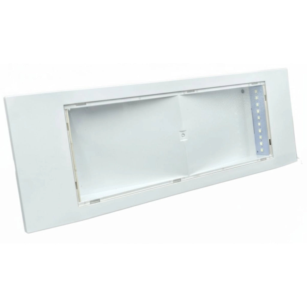 Lampada di emergenza a led 3w con batteria ricaricabile 2200 mah