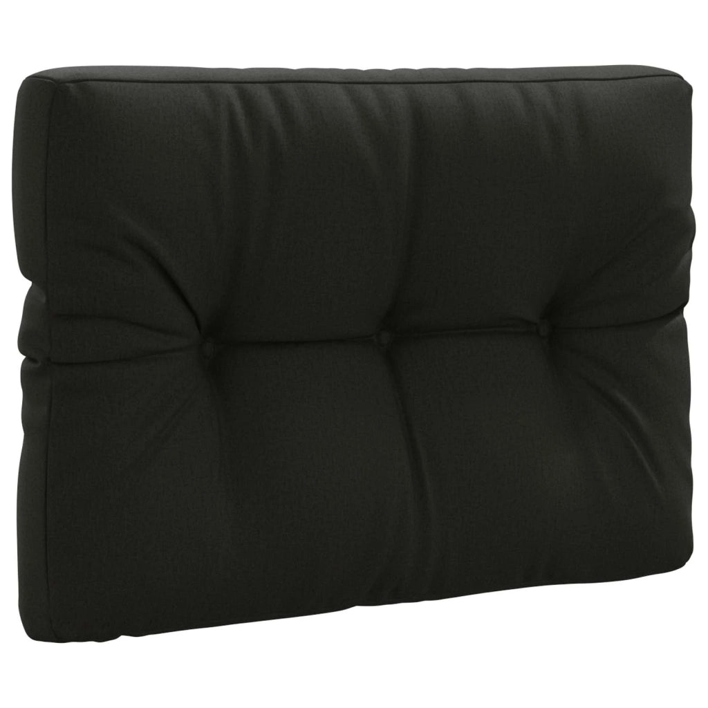 Cuscino per schienale di pallet VIANEN 100% Poliestere Nero 953429