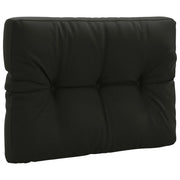 Cuscino per schienale di pallet VIANEN 100% Poliestere Nero 953429