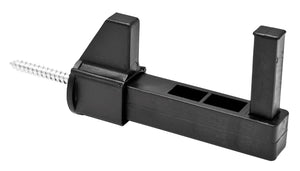 fermaimposte plastica "calabrone" nero cod:ferx.6791