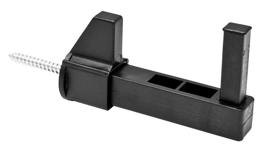 fermaimposte plastica "calabrone" nero cod:ferx.6791