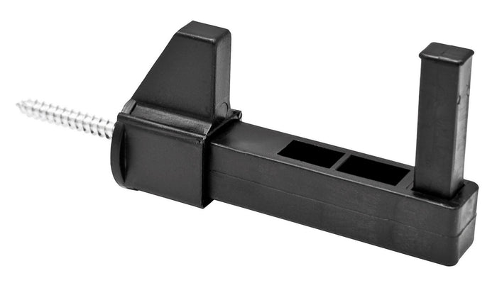 fermaimposte plastica "calabrone" nero cod:ferx.6791