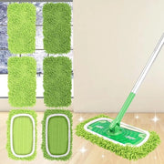 Asciugamani per pavimento riutilizzabili per Swiffer - Asciutto e Umido, per Tutti i Tipi di Pavimento (6 Pezzi)