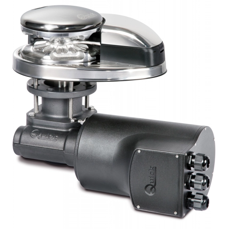 DP3 S/CAMPANA 1500W 12V B.8 DP3 LOW PROFILE WINDLASS 1500W 12V GYPSY 10