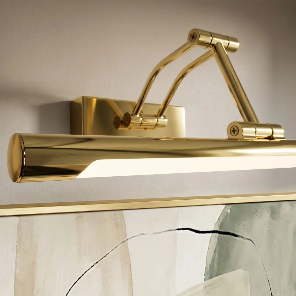 Applique Da Bagno Led Swe021-1w 80cm Gold