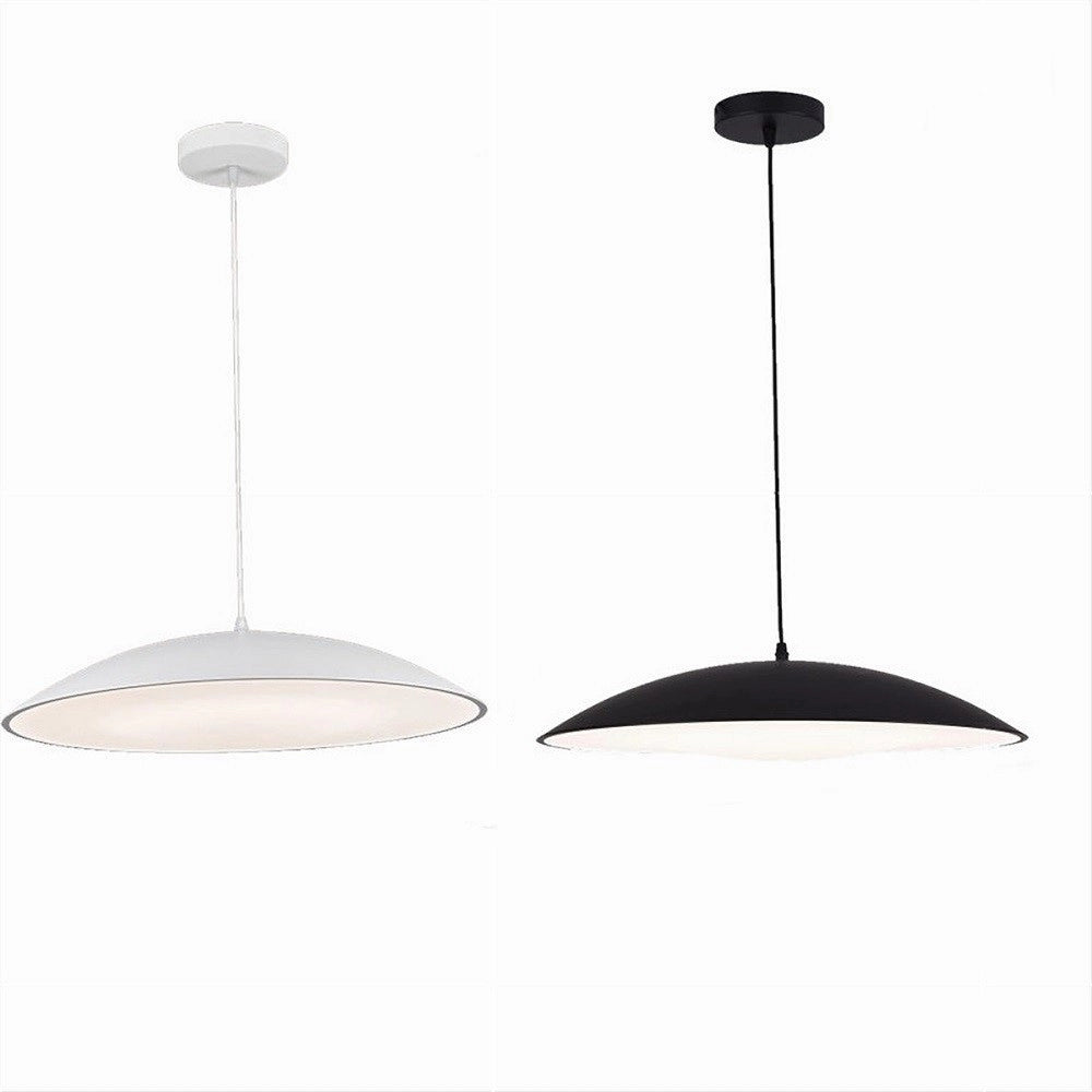 Trade Shop - Lampadario Led A Sospensione 46w 3 Colorazione Luce Dimmerabile Telecomando B81-3c -