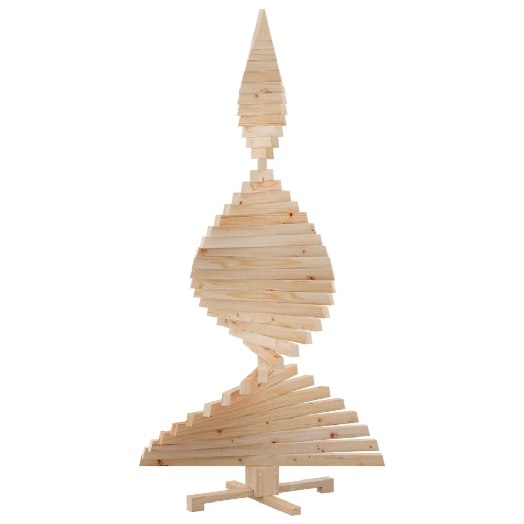 Alberi di Natale Naturale 180 cm Legno di pino massello 42016707