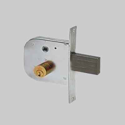 SERRATURA DA INFILARE PER CANCELLI ART. 42310 CISA E50 - Scatola 84,5x95 mm - CISA