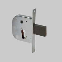 SERRATURA DA INFILARE PER CANCELLI ART. 42312 CISA E50 - Scatola 84,5x95 mm - CISA