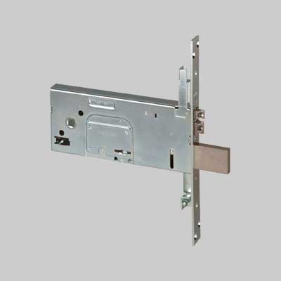 SERRATURA DOPPIA MAPPA PER PORTE ALLUMINIO DA FASCIA ART. 17353 CISA E90 - scatola mm 185x78 - CISA