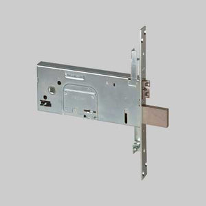 SERRATURA DOPPIA MAPPA PER PORTE ALLUMINIO DA FASCIA ART. 17353 CISA E90 - scatola mm 185x78 - CISA