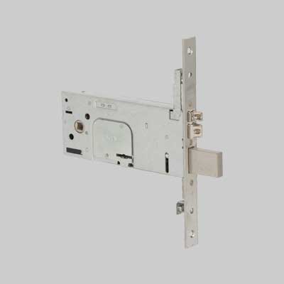 SERRATURA DOPPIA MAPPA PER PORTE ALLUMINIO DA FASCIA ART. 17358 CISA E90 - scatola mm 185x78 - CISA