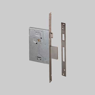 SERRATURA DA INFILARE A DOPPIA MAPPA ART. 57250 CISA E60 - scatola mm 117x170 - CISA