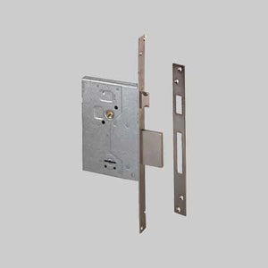 SERRATURA DA INFILARE A DOPPIA MAPPA ART. 57250 CISA E60 - scatola mm 117x170 - CISA