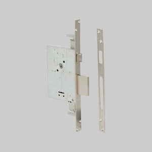 SERRATURA DA INFILARE A DOPPIA MAPPA ART. 57255 CISA E60 - scatola mm 117x170 - CISA