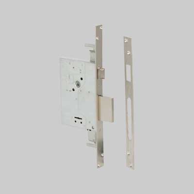 SERRATURA DA INFILARE A DOPPIA MAPPA ART. 57255 CISA E60 - scatola mm 117x170 - CISA