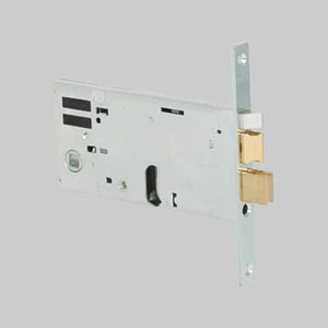 SERRATURA ELETTRICA DA INFILARE A CILINDRO DA FASCIA ART. 14450/14451 CISA E70 - Frontale mm 16 - CISA