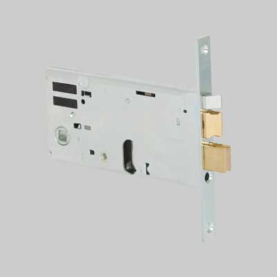 SERRATURA ELETTRICA DA INFILARE A CILINDRO DA FASCIA ART. 14450/14451 CISA E70 - Frontale mm 20 - CISA