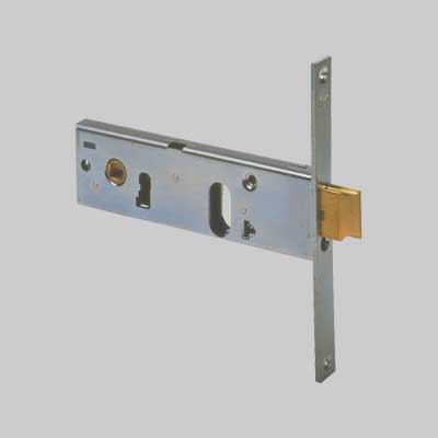 SERRATURA DA INFILARE A CILINDRO PER FASCE ART. 44150/44151 CISA E70 - Frontale mm 20 - CISA