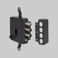 SERRATURA DA APPLICARE A CILINDRO EUROPEO ART. 56167 CISA E64 Sx - CISA