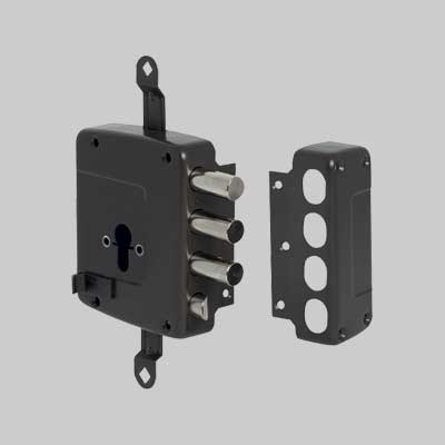 SERRATURA DA APPLICARE A CILINDRO EUROPEO ART. 56167 CISA E64 Sx - CISA