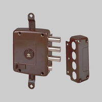 SERRATURA DA APPLICARE A DOPPIA MAPPA ART. 57167 CISA E64 Dx - CISA